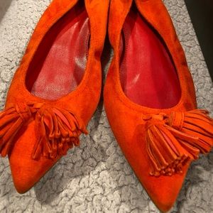 J Crew Lottie Tassel Flats